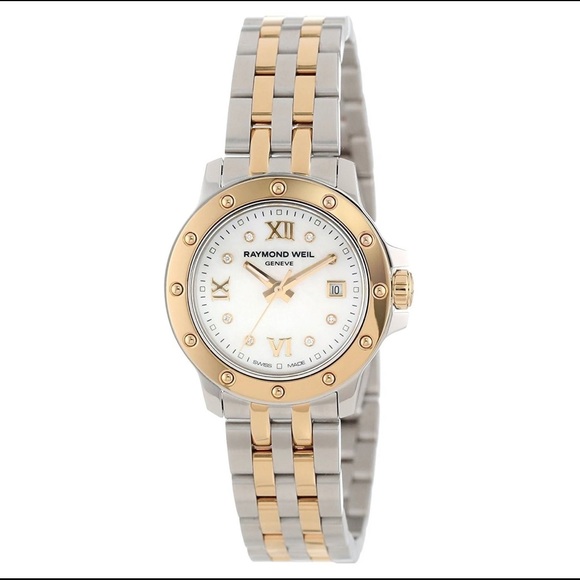 Raymond Weil two-tone Stainless Steal 5099 watch - Picture 2 of 6